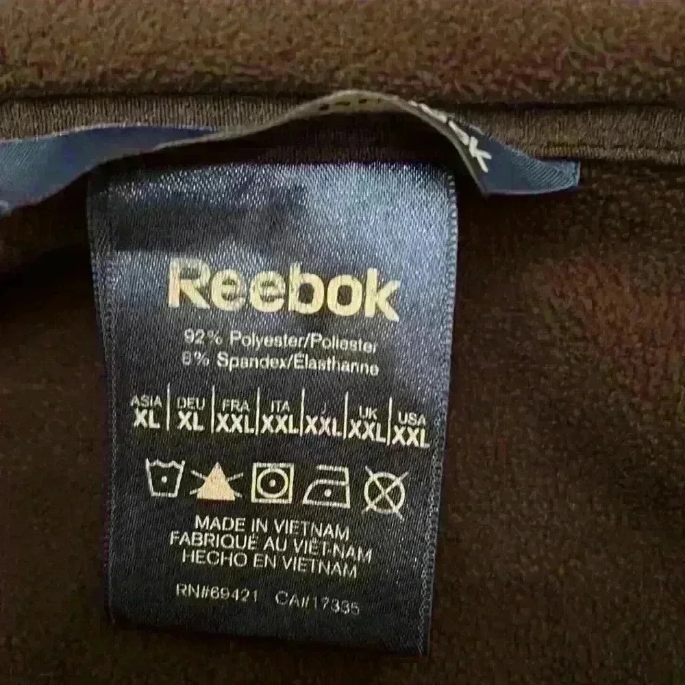 Reebok Soft Shell Jacket Xl - Picture 5 of 6